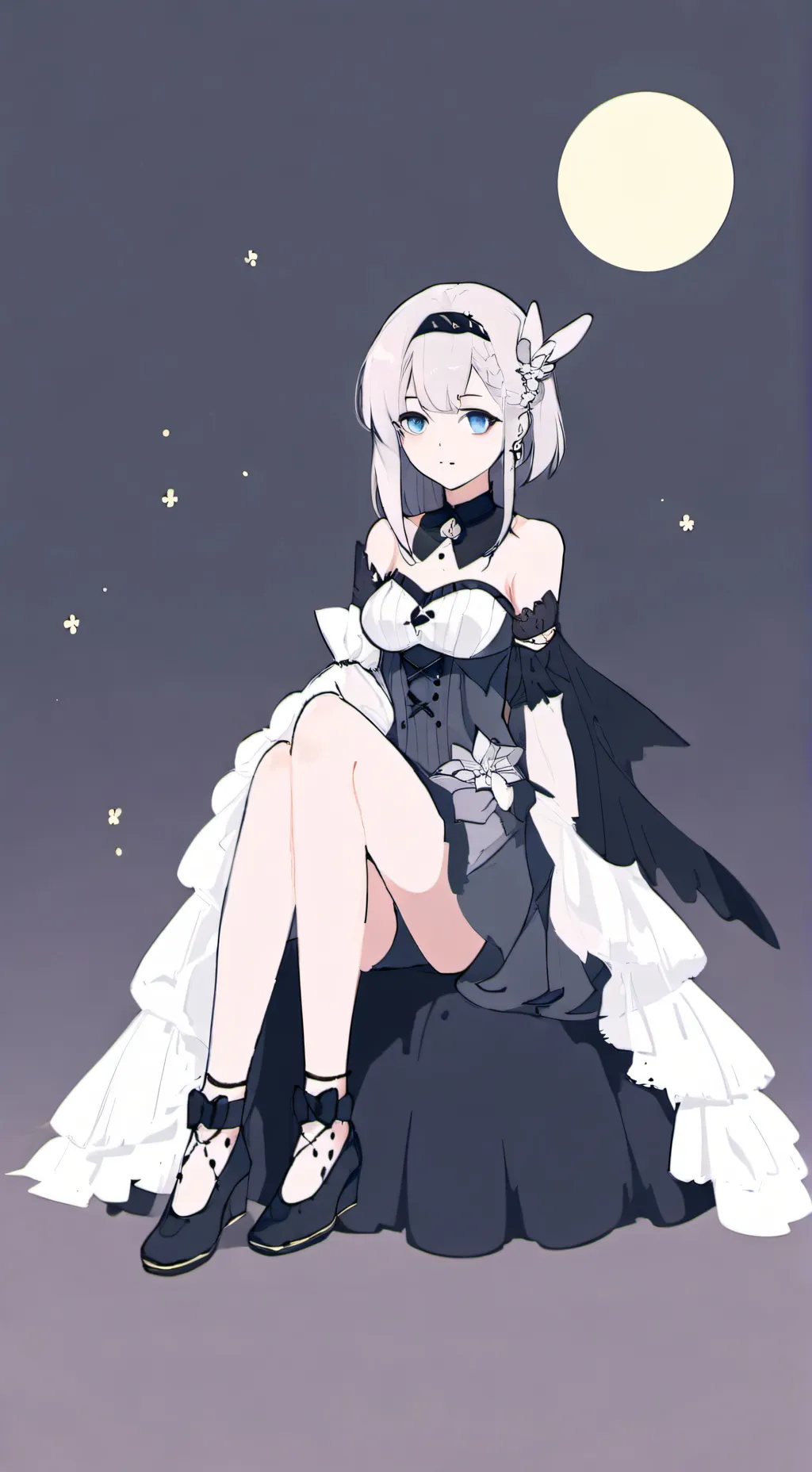 ai character: another one  background