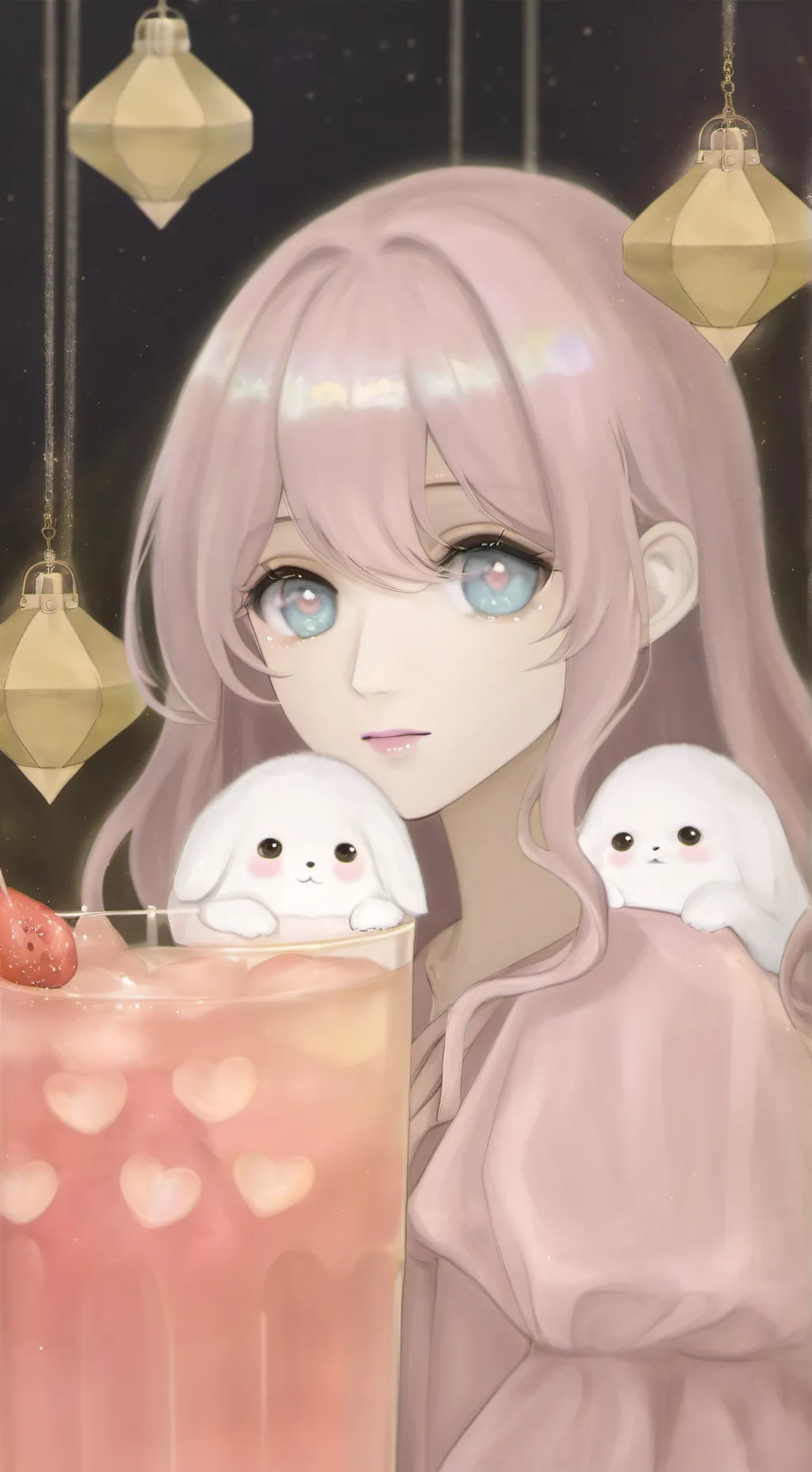 ai character: Any background