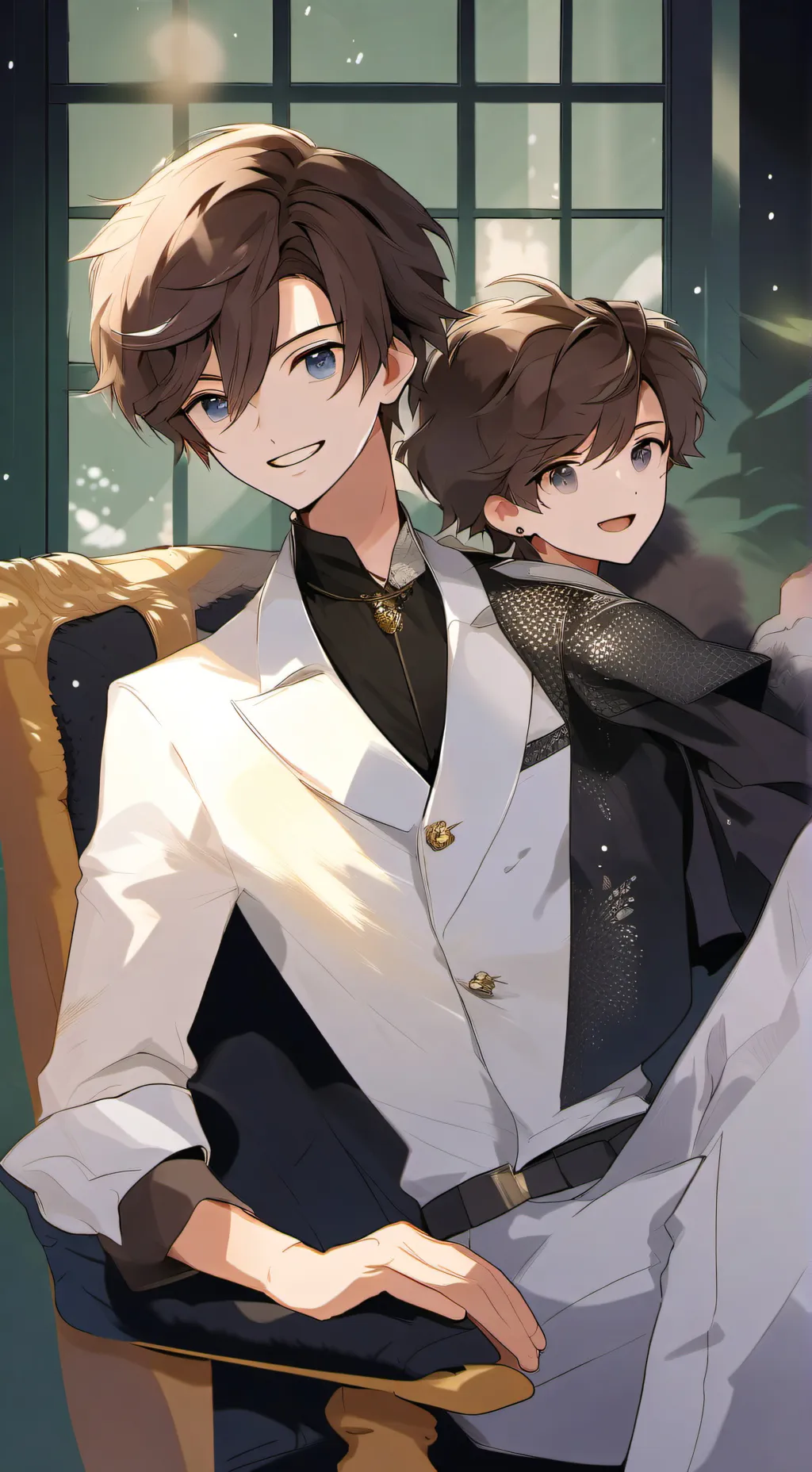 ai character: Brothers!! background