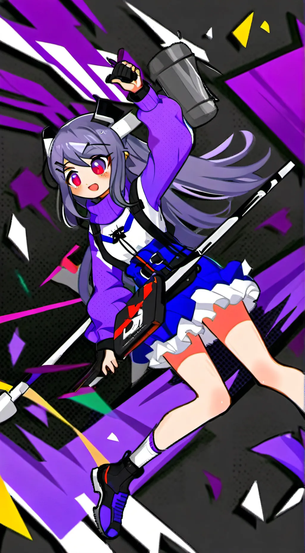 ai character: нул background