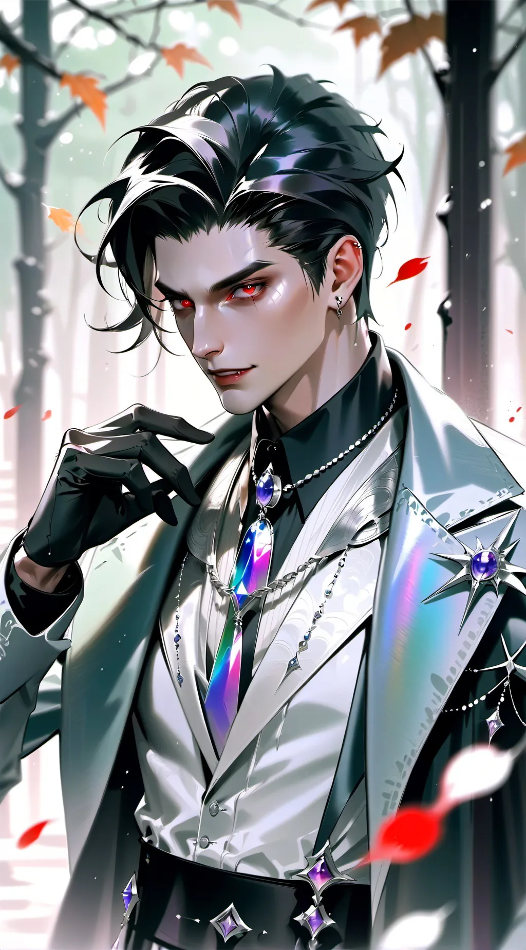 ai character: Sprout (vampire) background