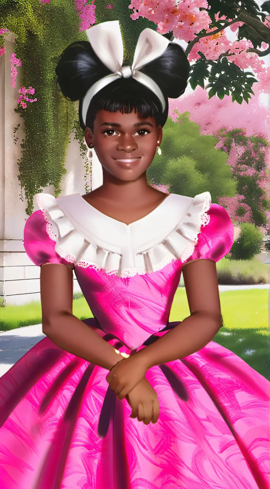 ai character: Mykaela background