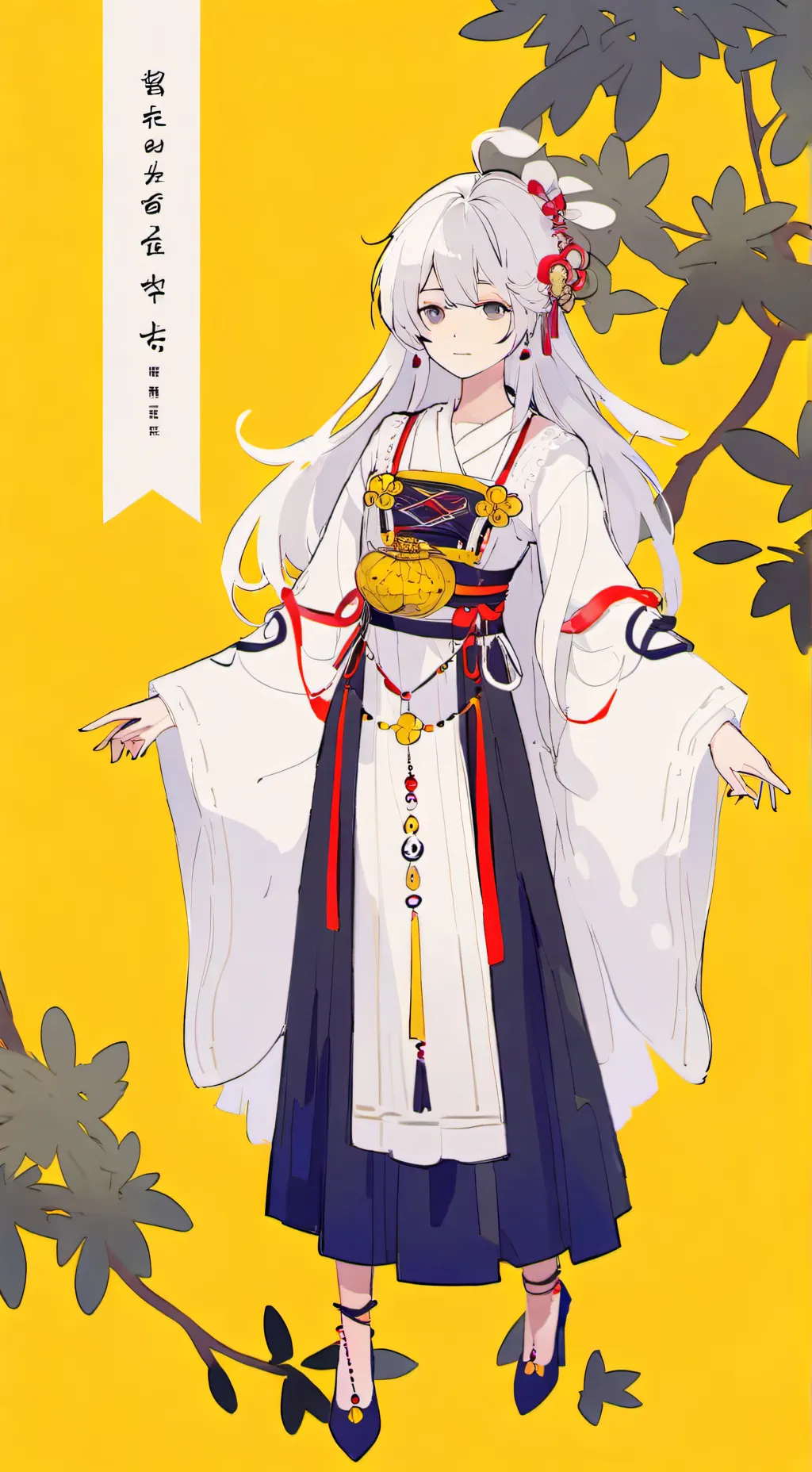 ai character: Demon slayer background