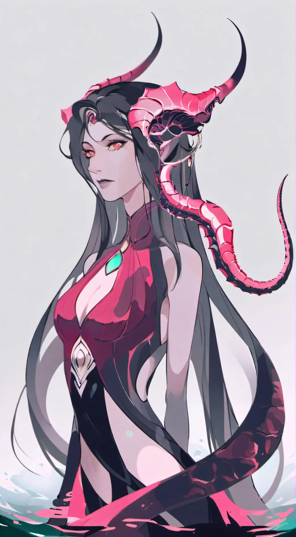 ai character: iris background