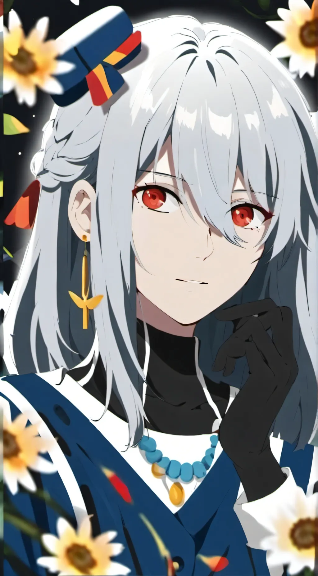 ai character: ni background