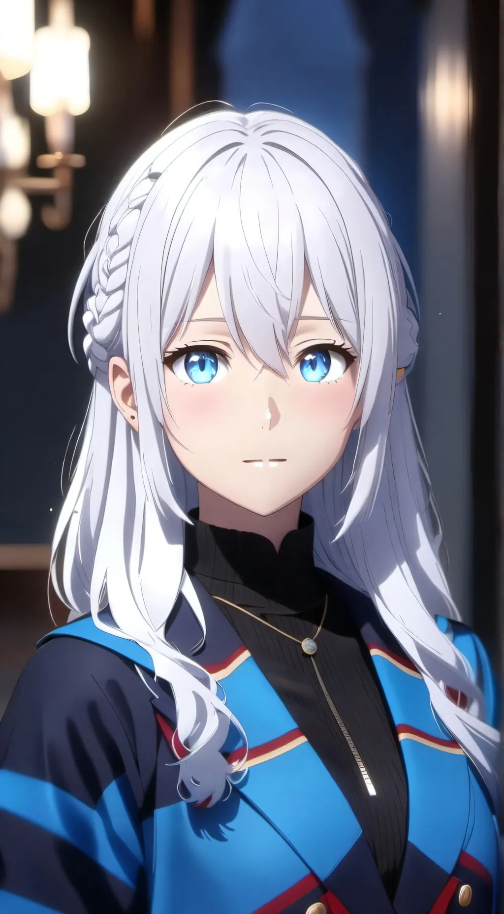 ai character: Valentina  background