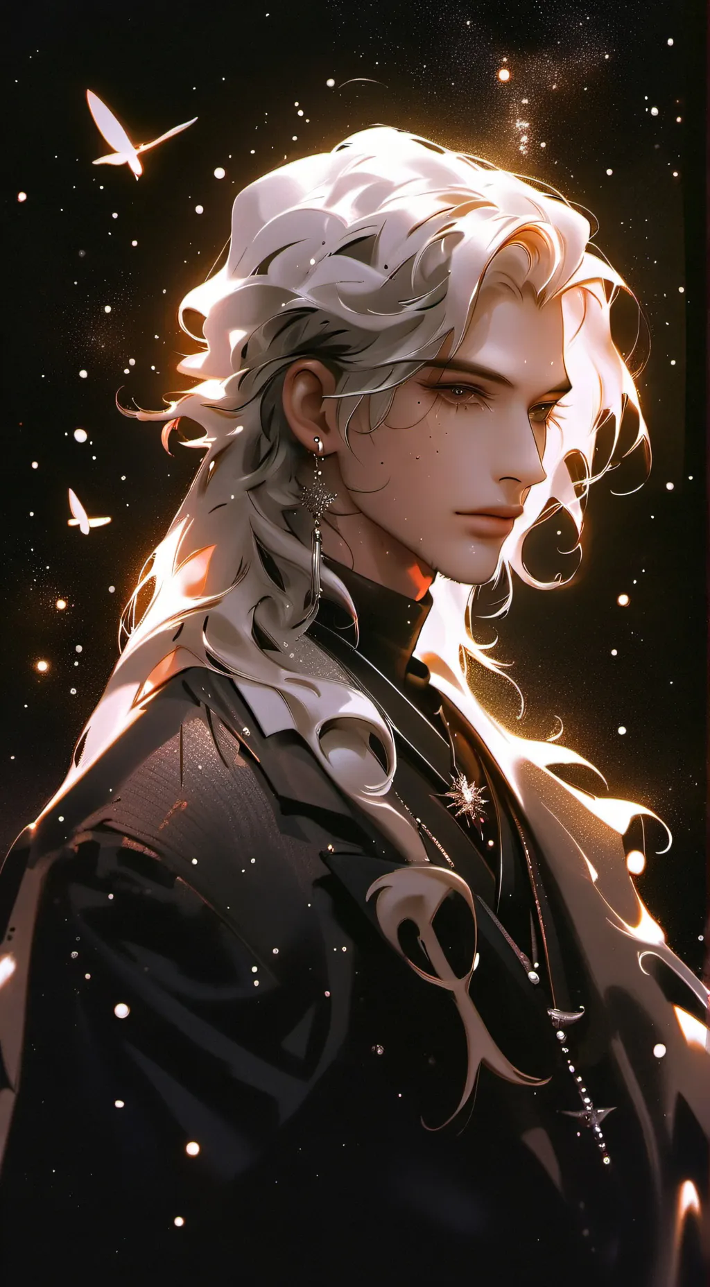 ai character: Tedd background