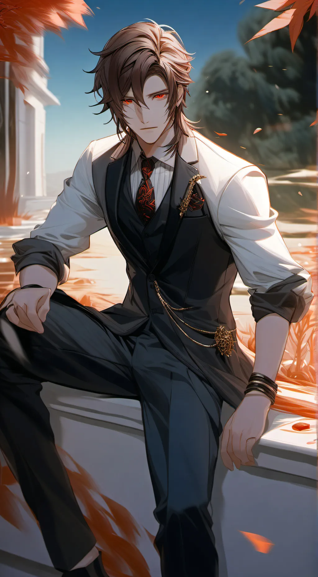 ai character: Kai background