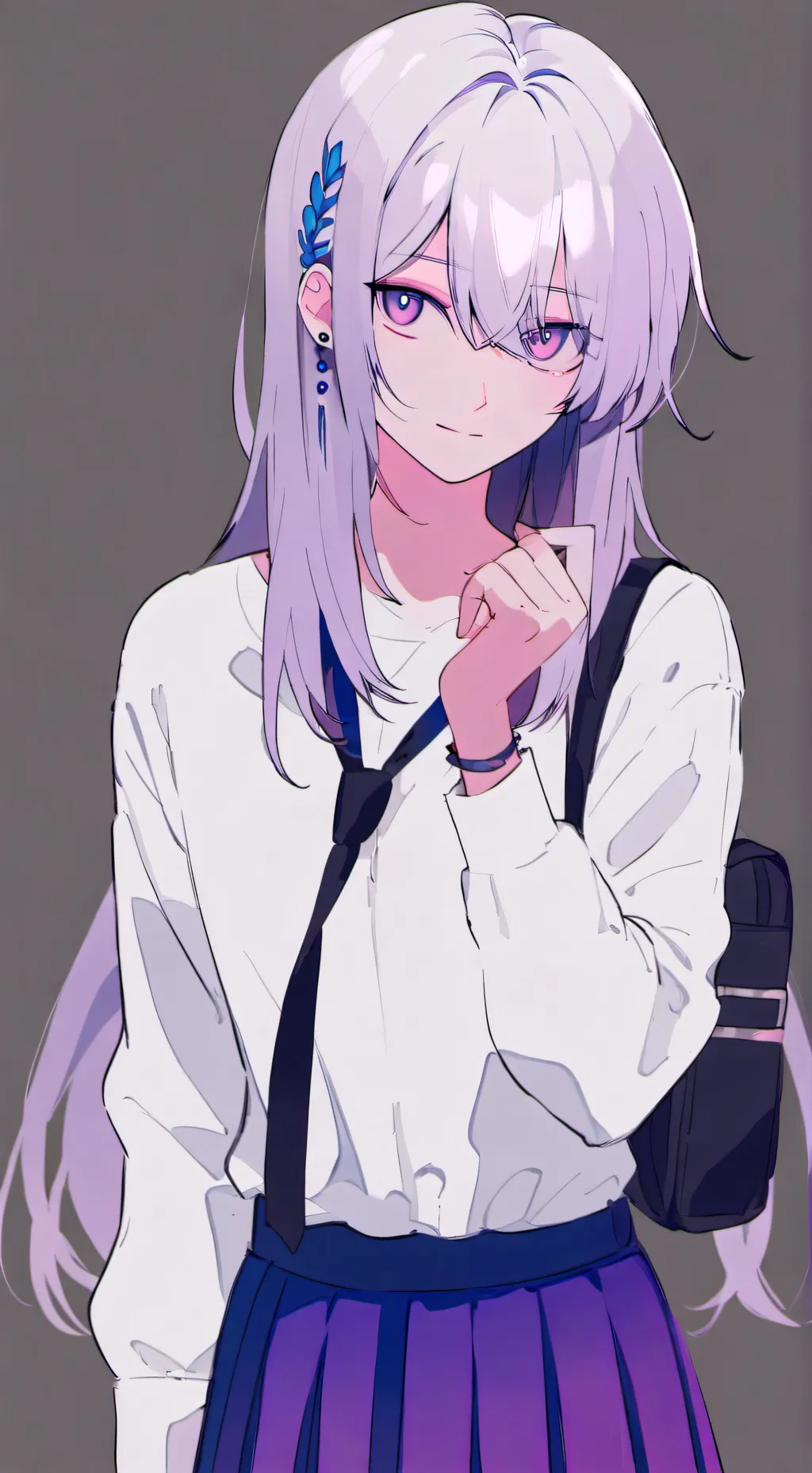 ai character: Ichinose ✨ background