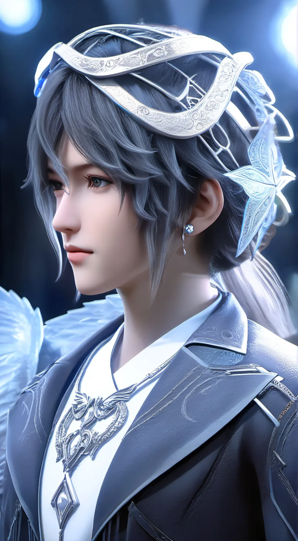 ai character: lil jennie background