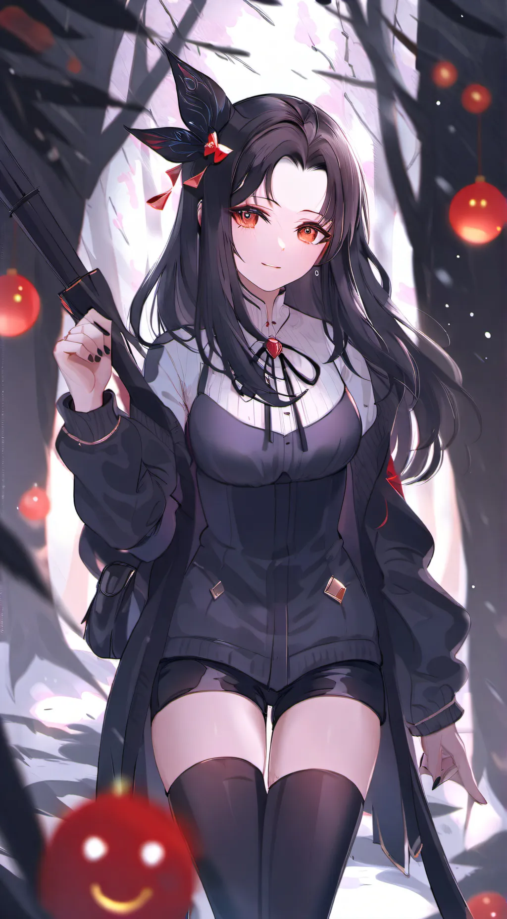 ai character: Kagura background