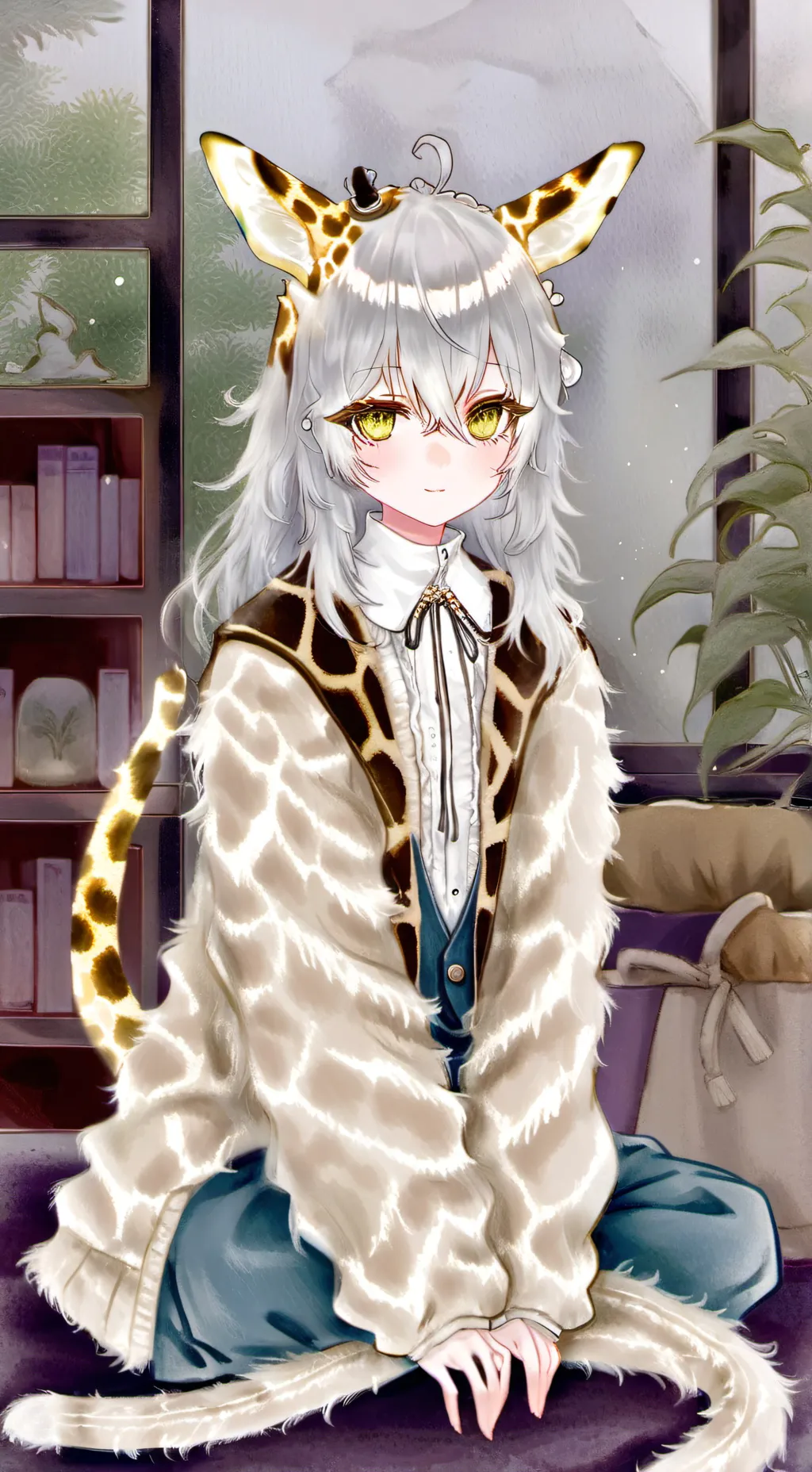 ai character: XDCATS Spirit background