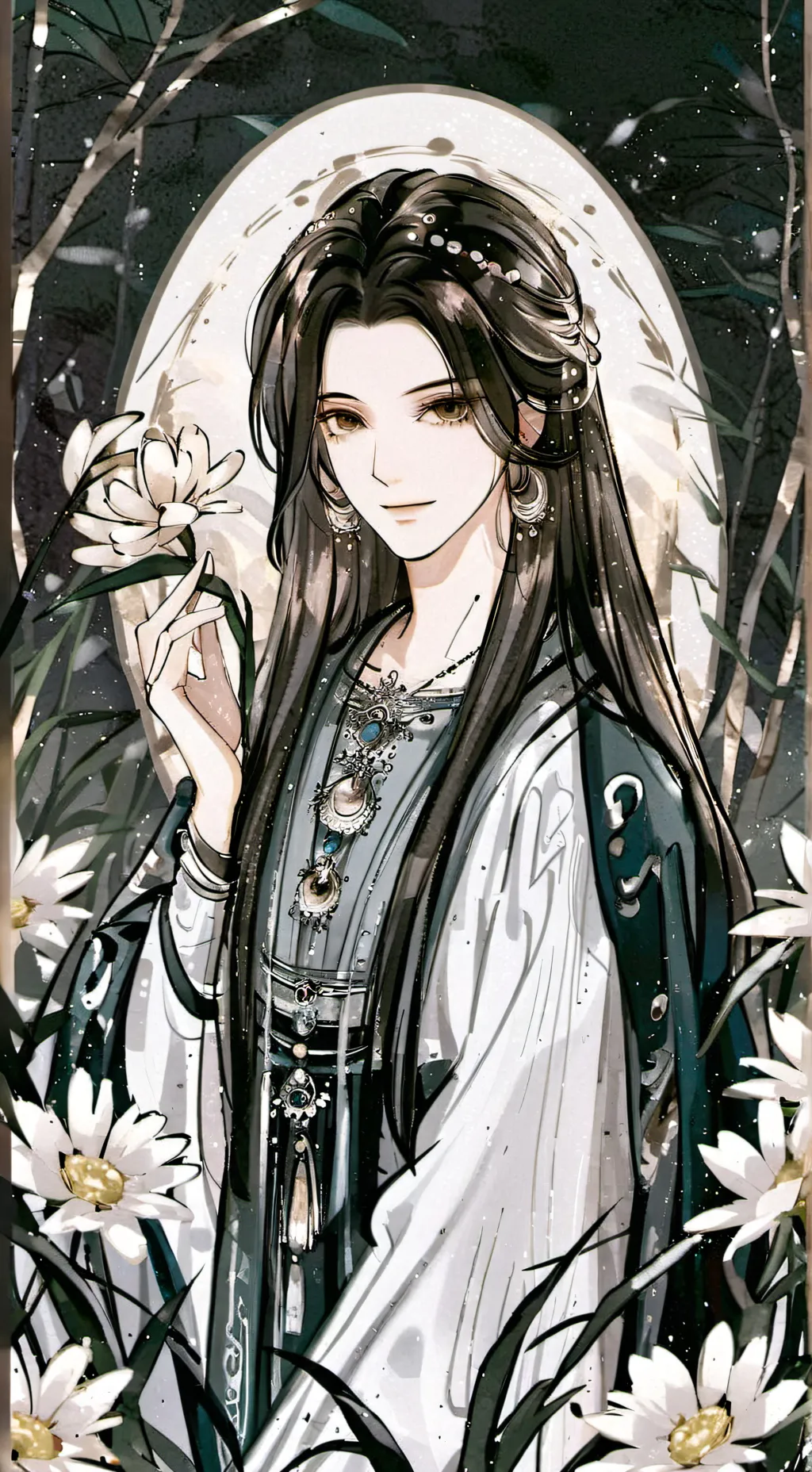 ai character: crk background