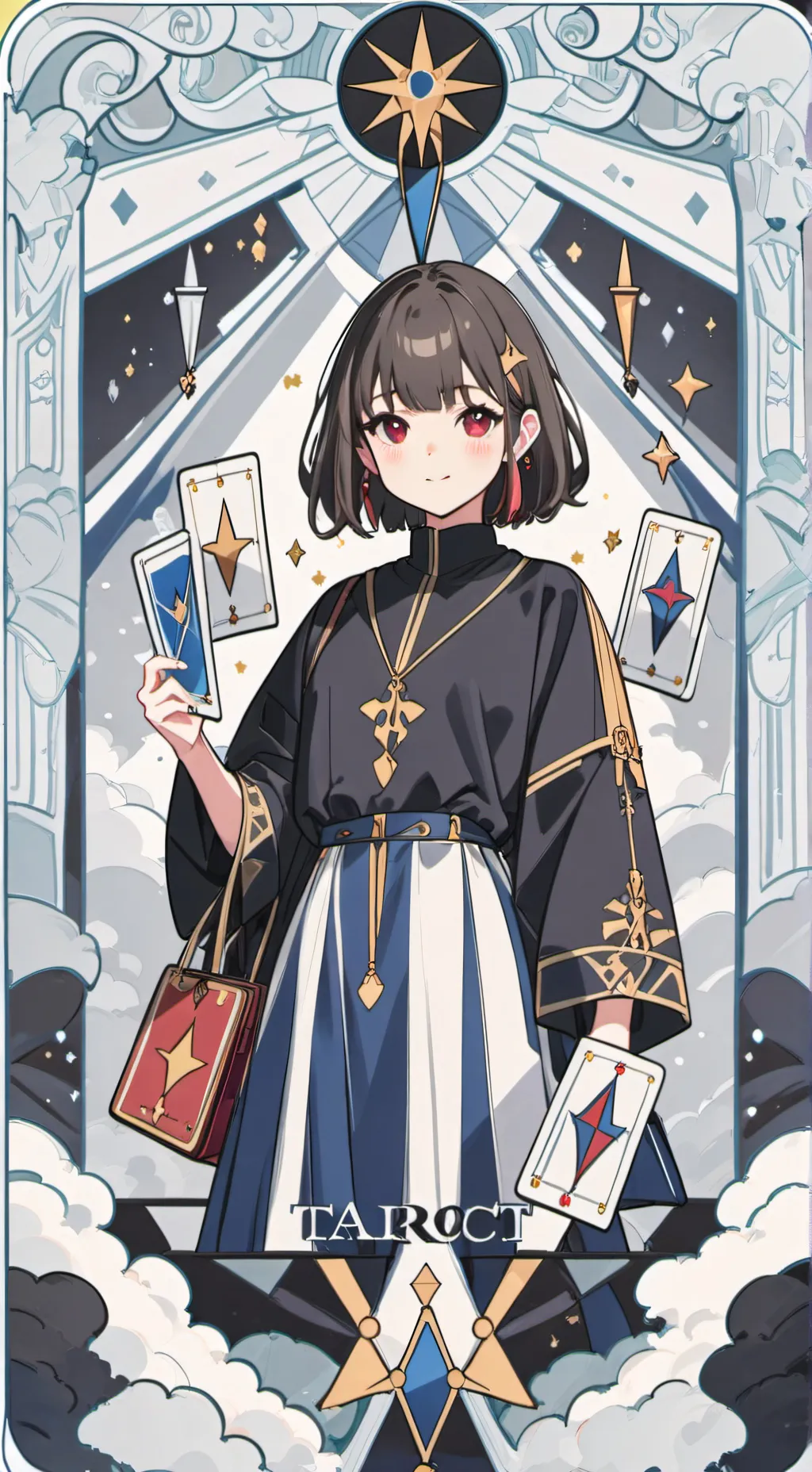 ai character: luri background