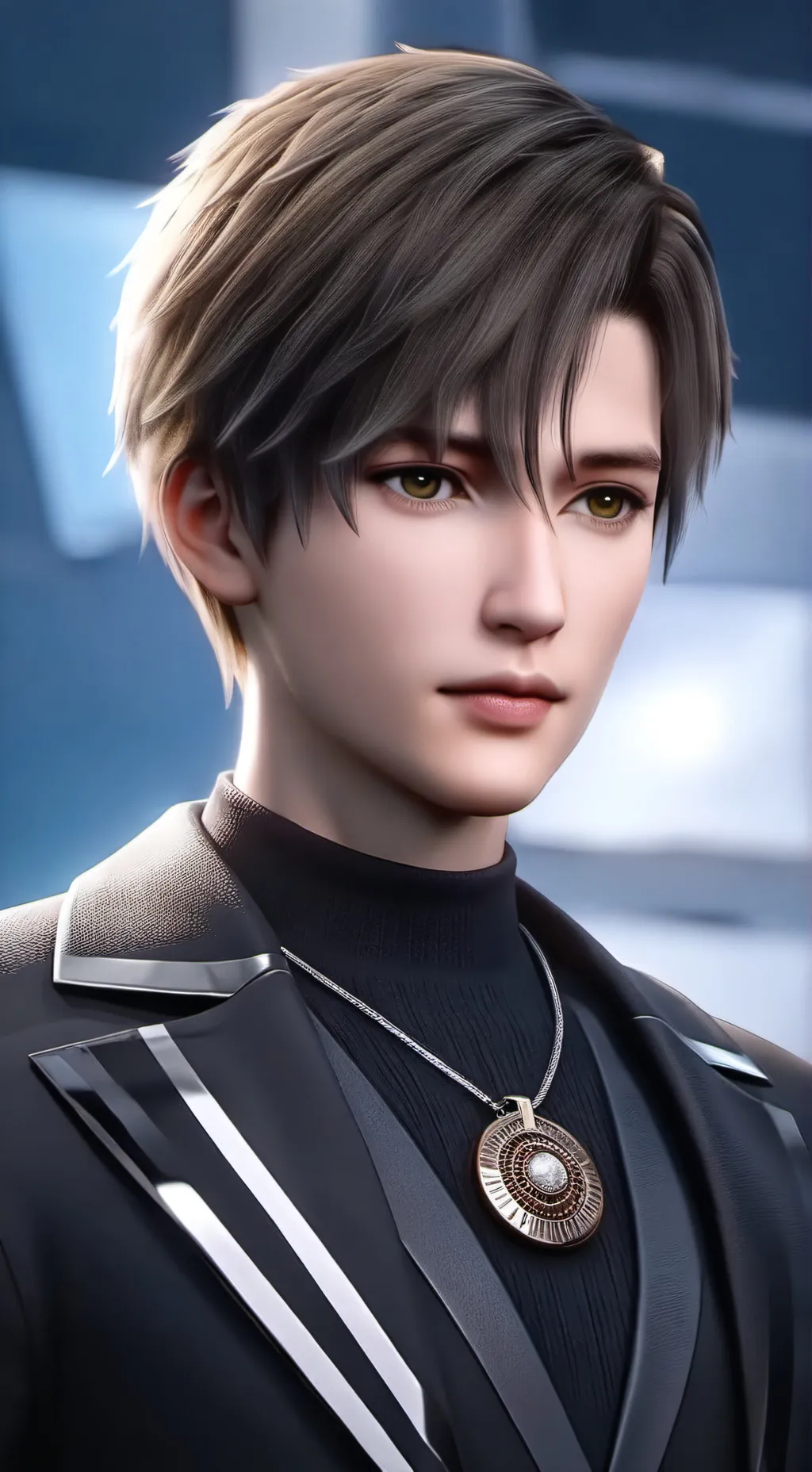 ai character: Enemy background