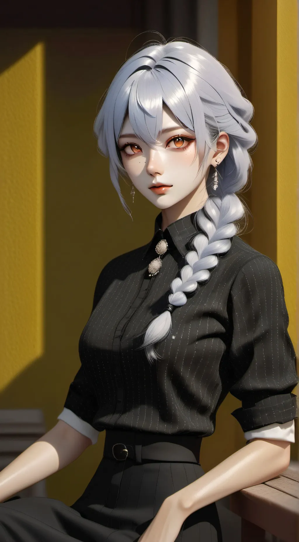 ai character: Selviane Chanity background