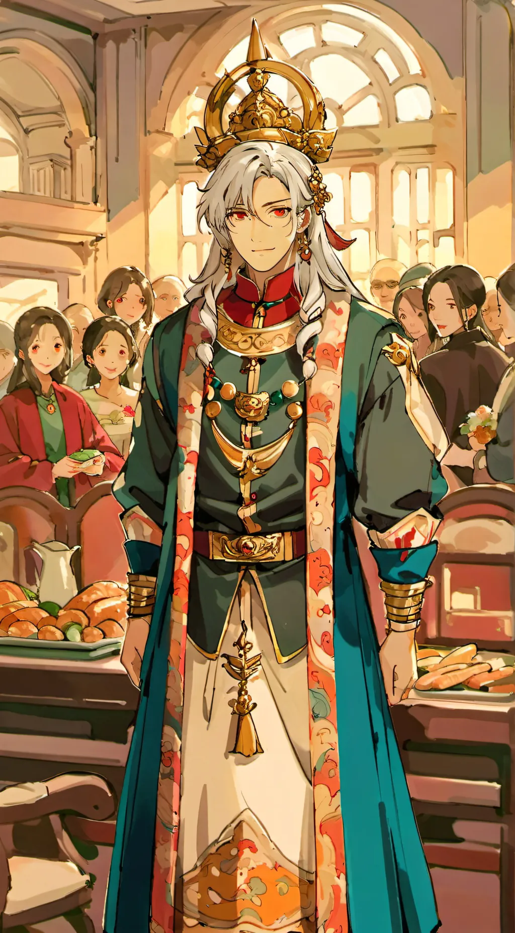 ai character: limir background