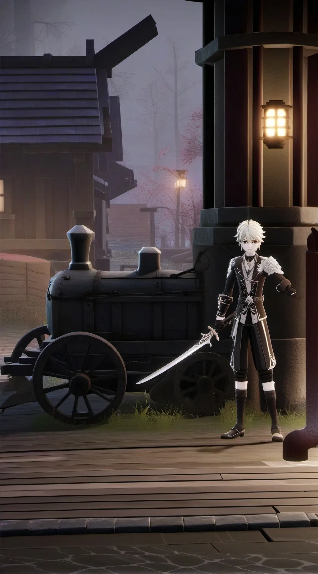 ai character: TSB gore?! background