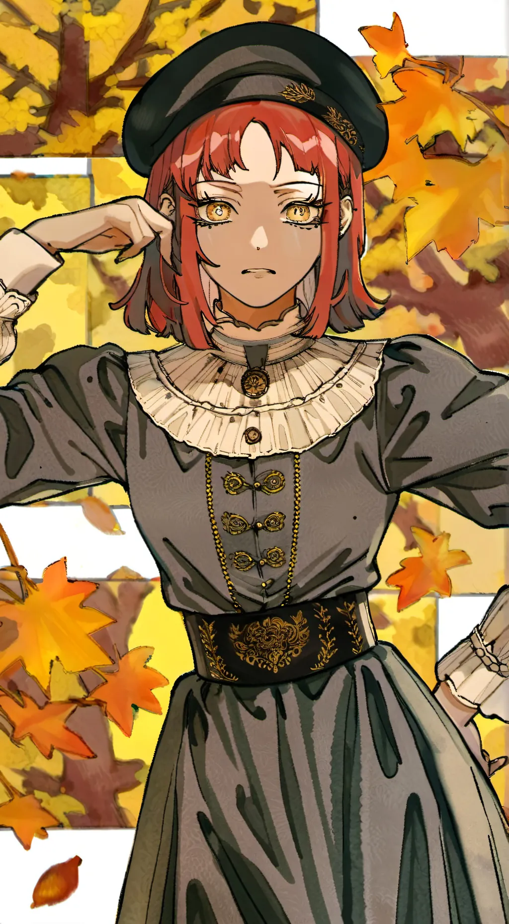 ai character: Rui Asako background