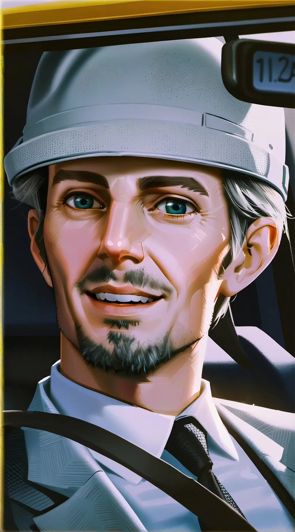 ai character: Maxim background