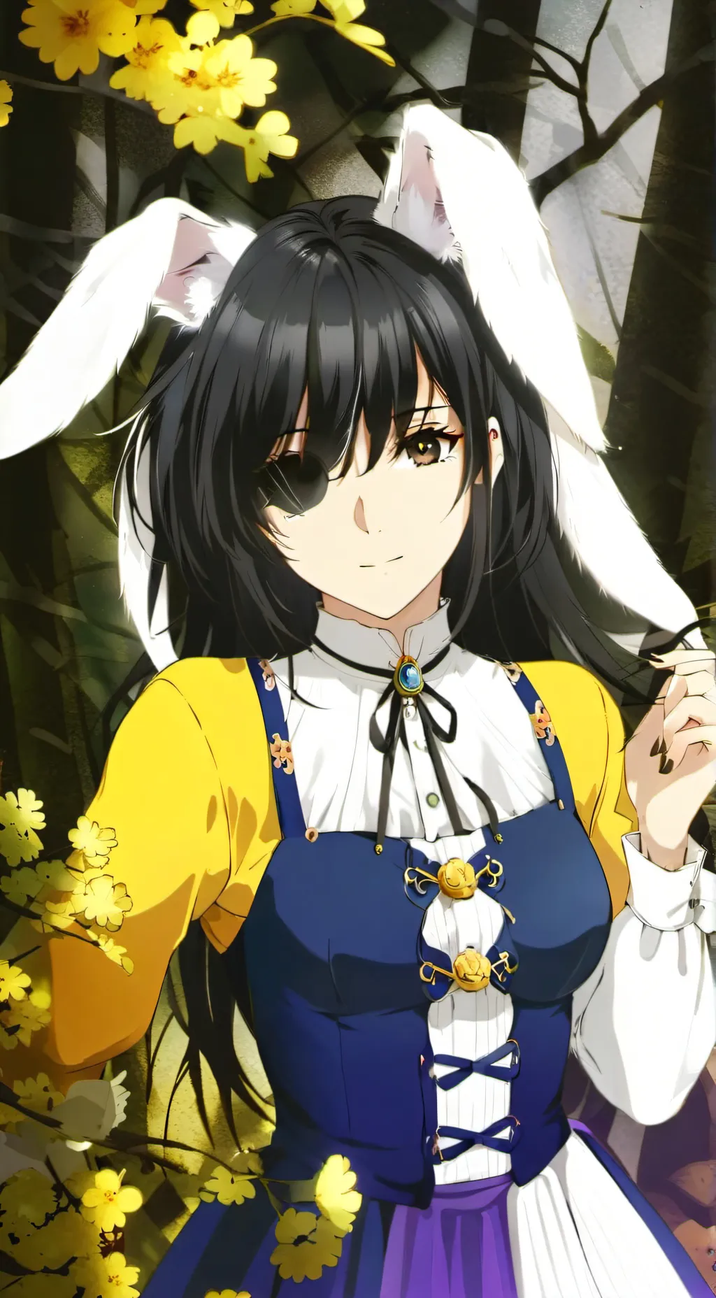 ai character: Zokoa background