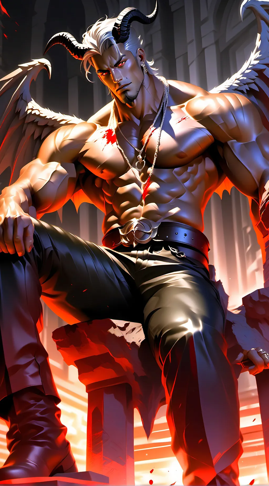 ai character: Varion  background