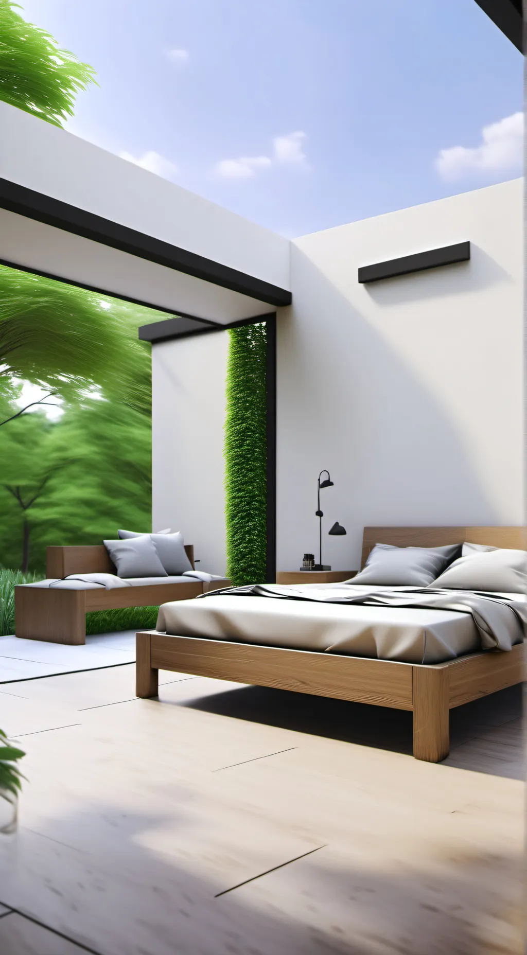 ai character: sleepover  background