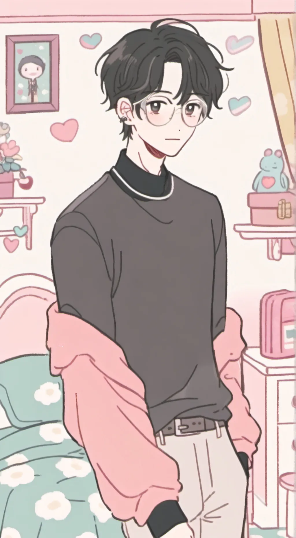 ai character: TalkiekWYZAs background