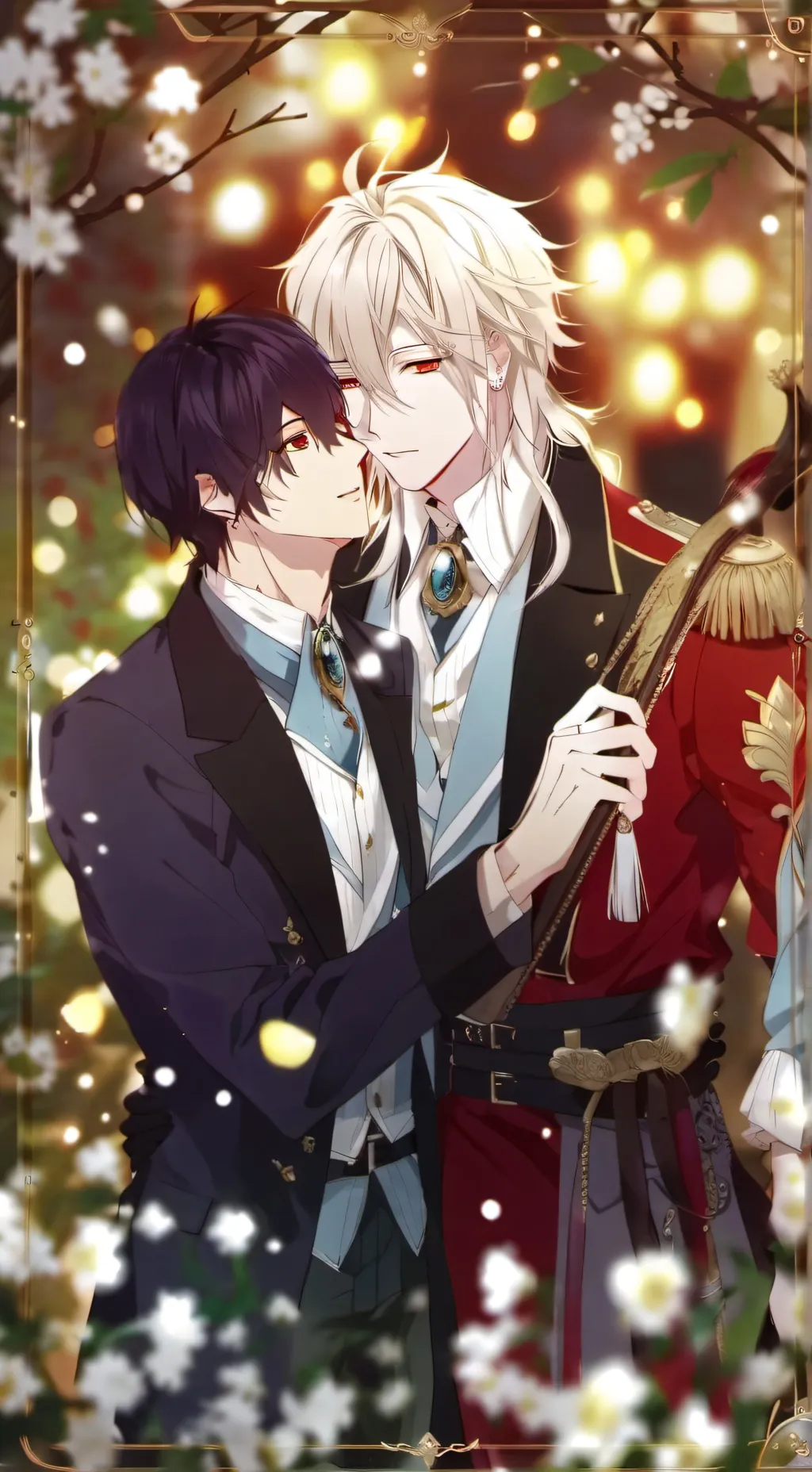 ai character: kaiser x isagi(u) background