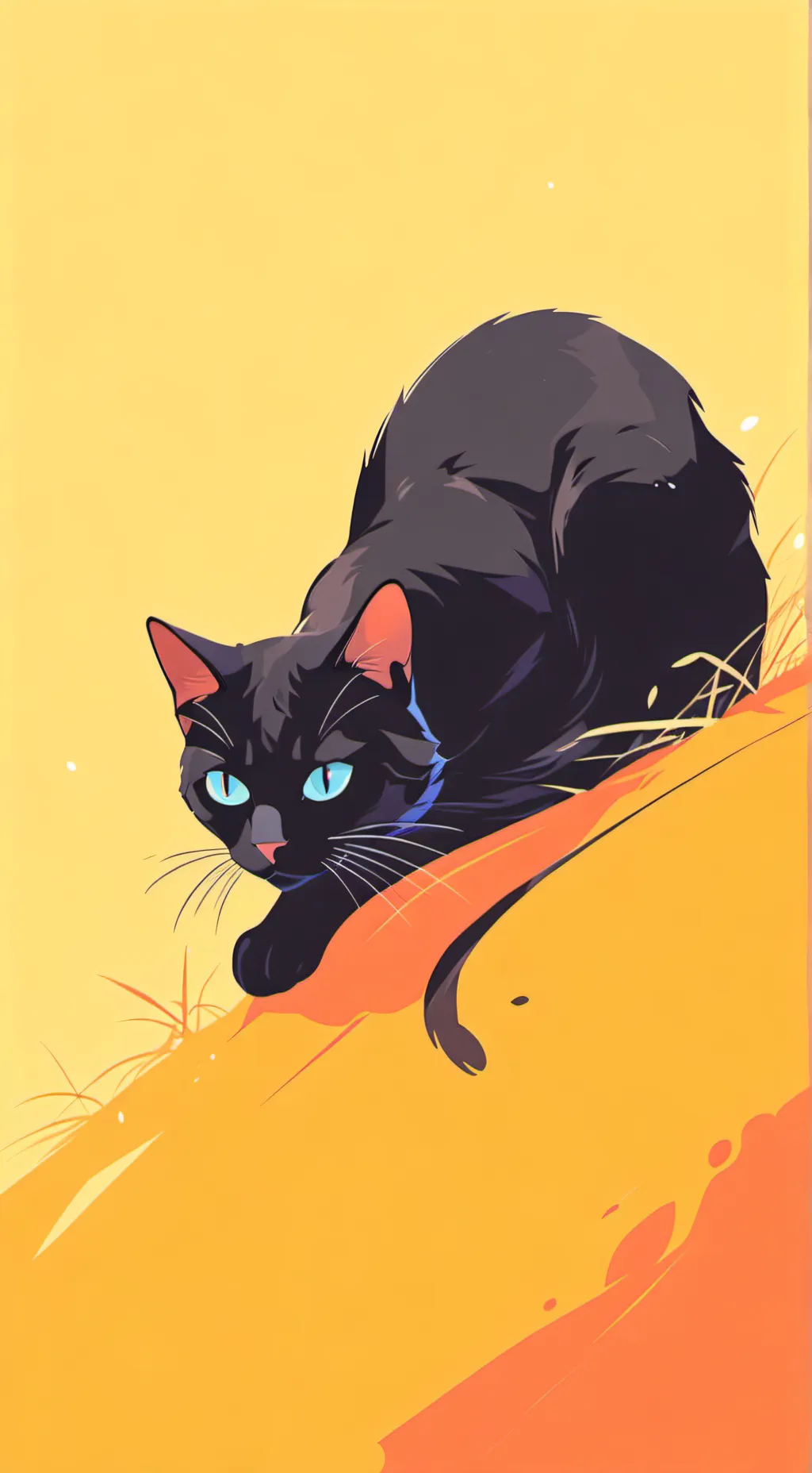 ai character: Always An Angel background