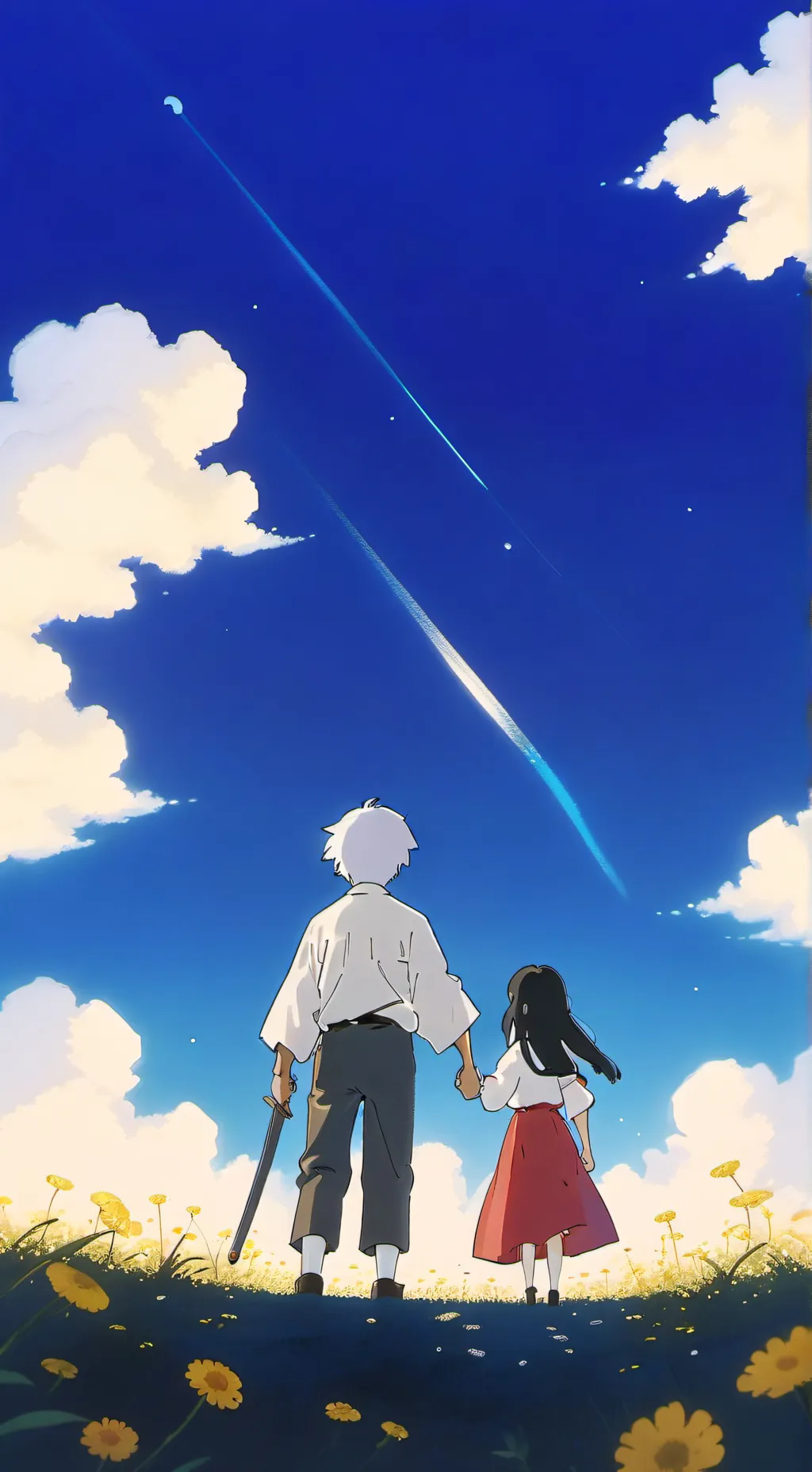 ai character: Demon slayer background