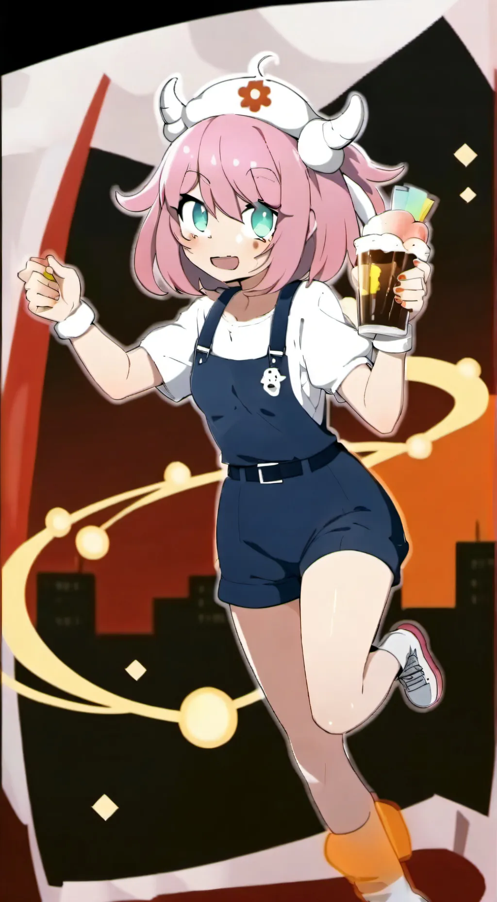 ai character: My hero accademia! background