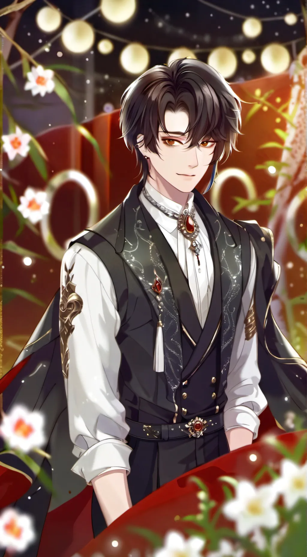 ai character: Elliot🥀 background