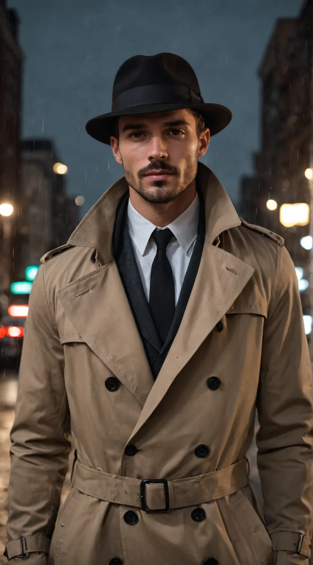 ai character: Charles Handler background