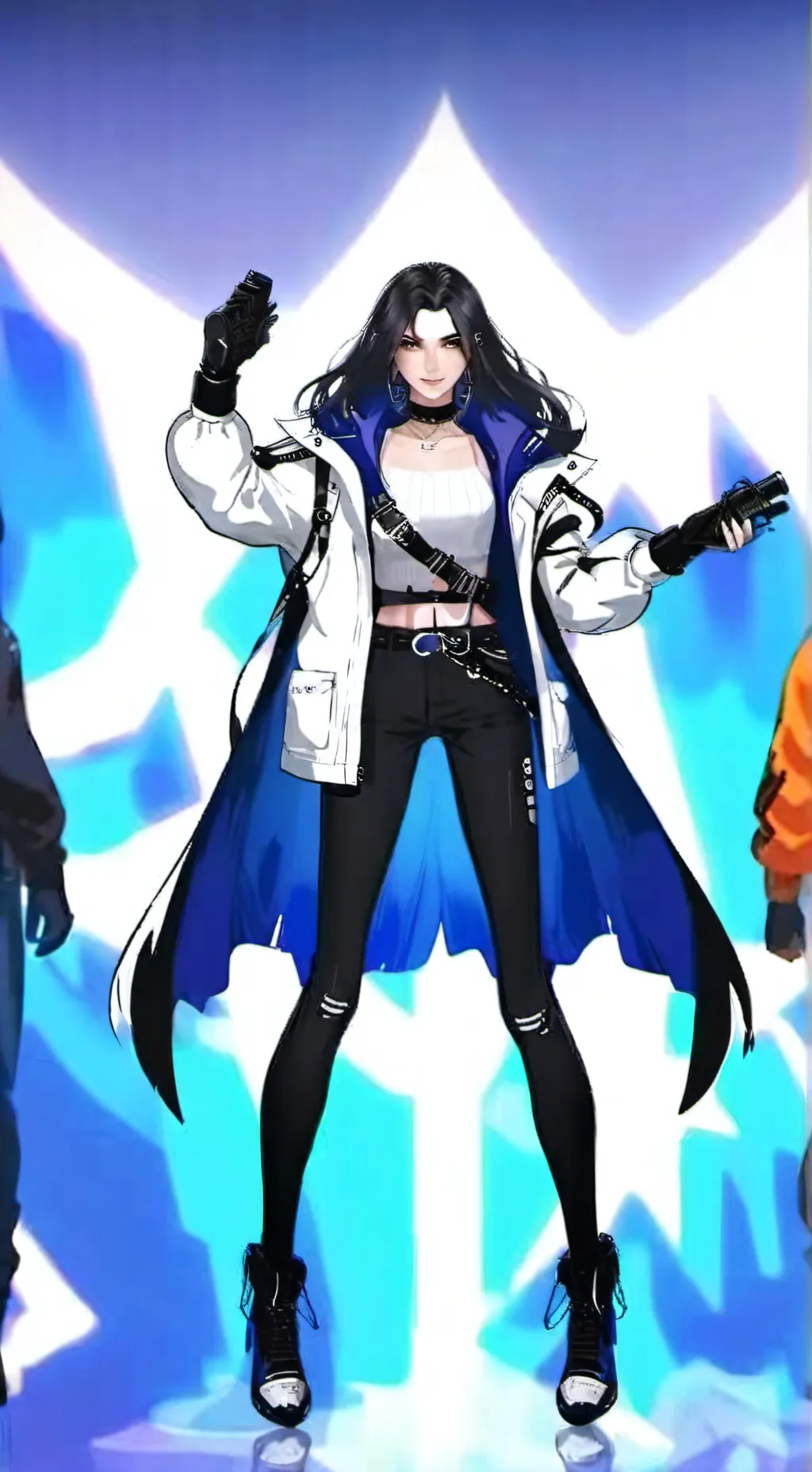 ai character: Mha  background