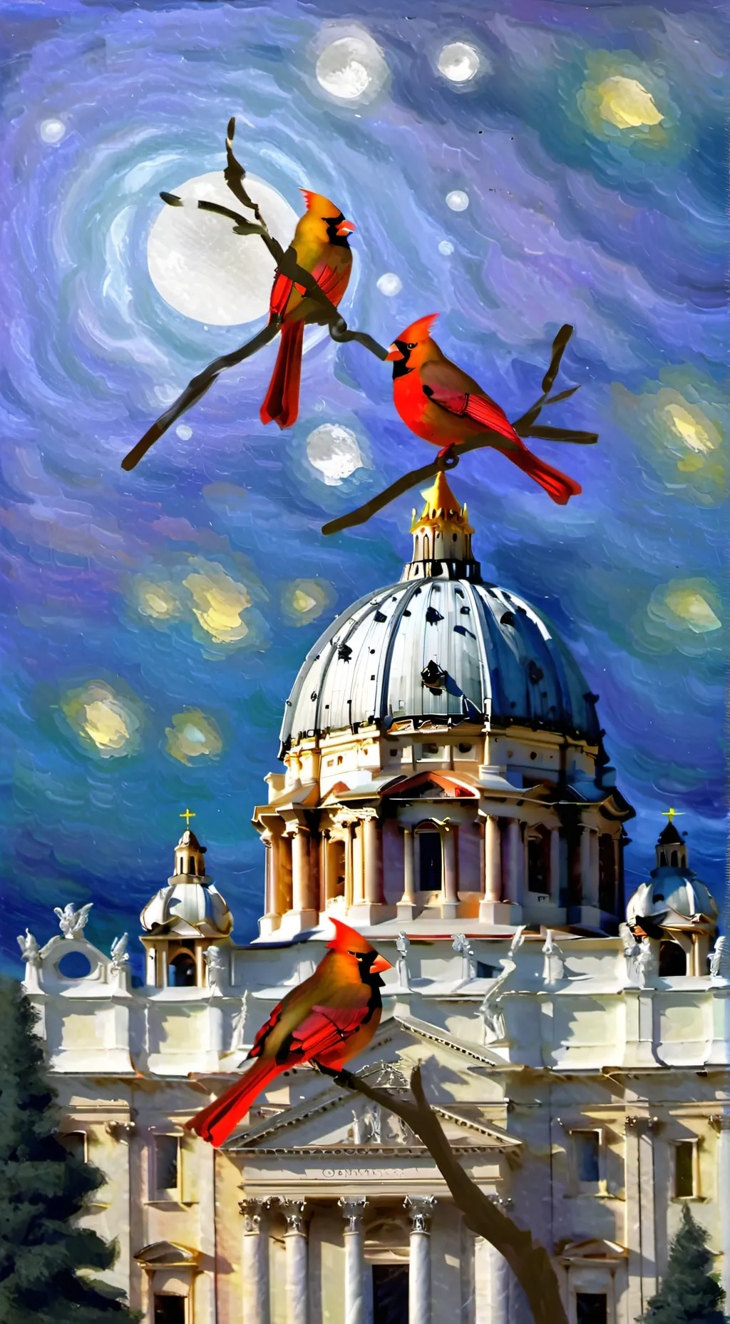 ai character: Cardinals background