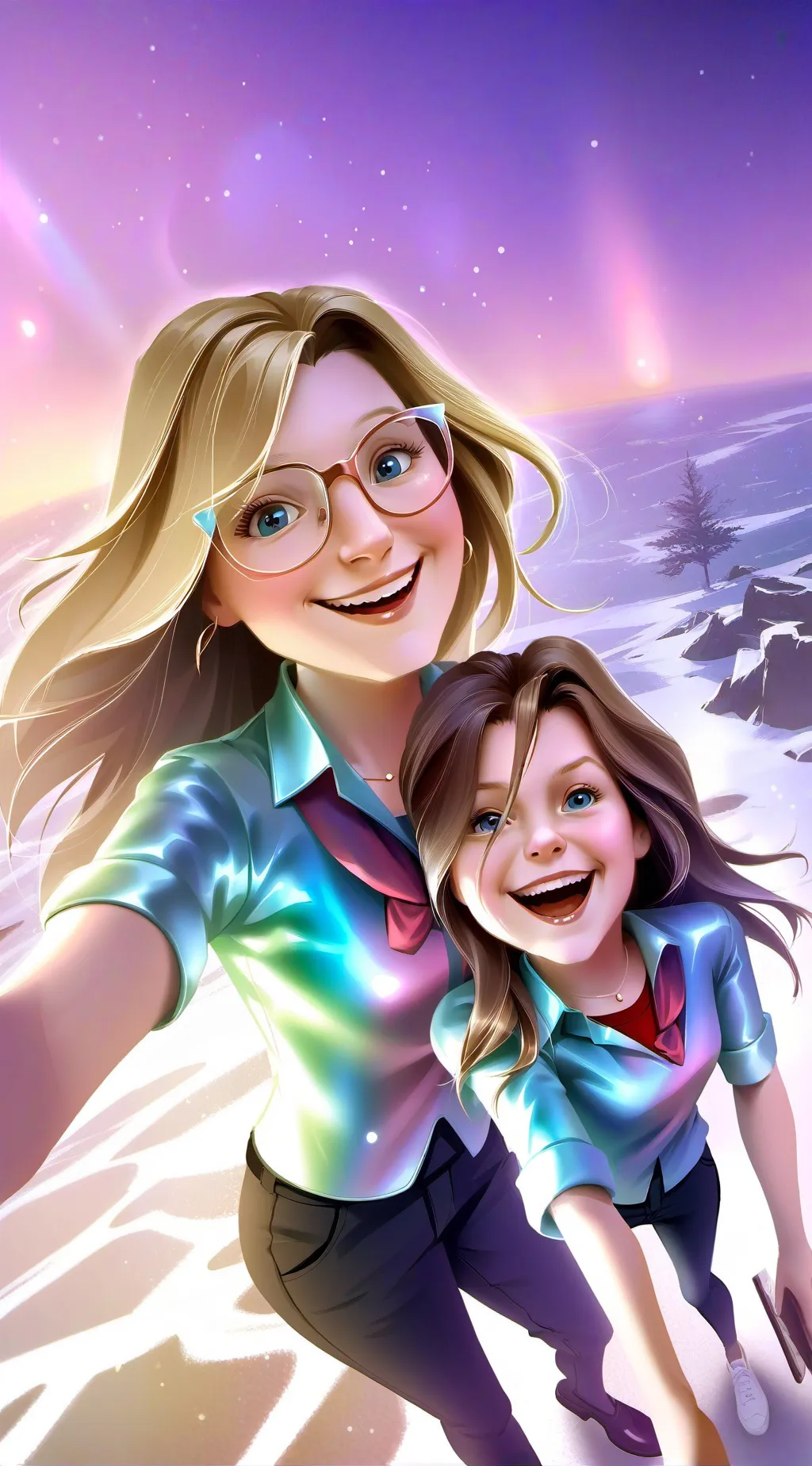 ai character: killer background