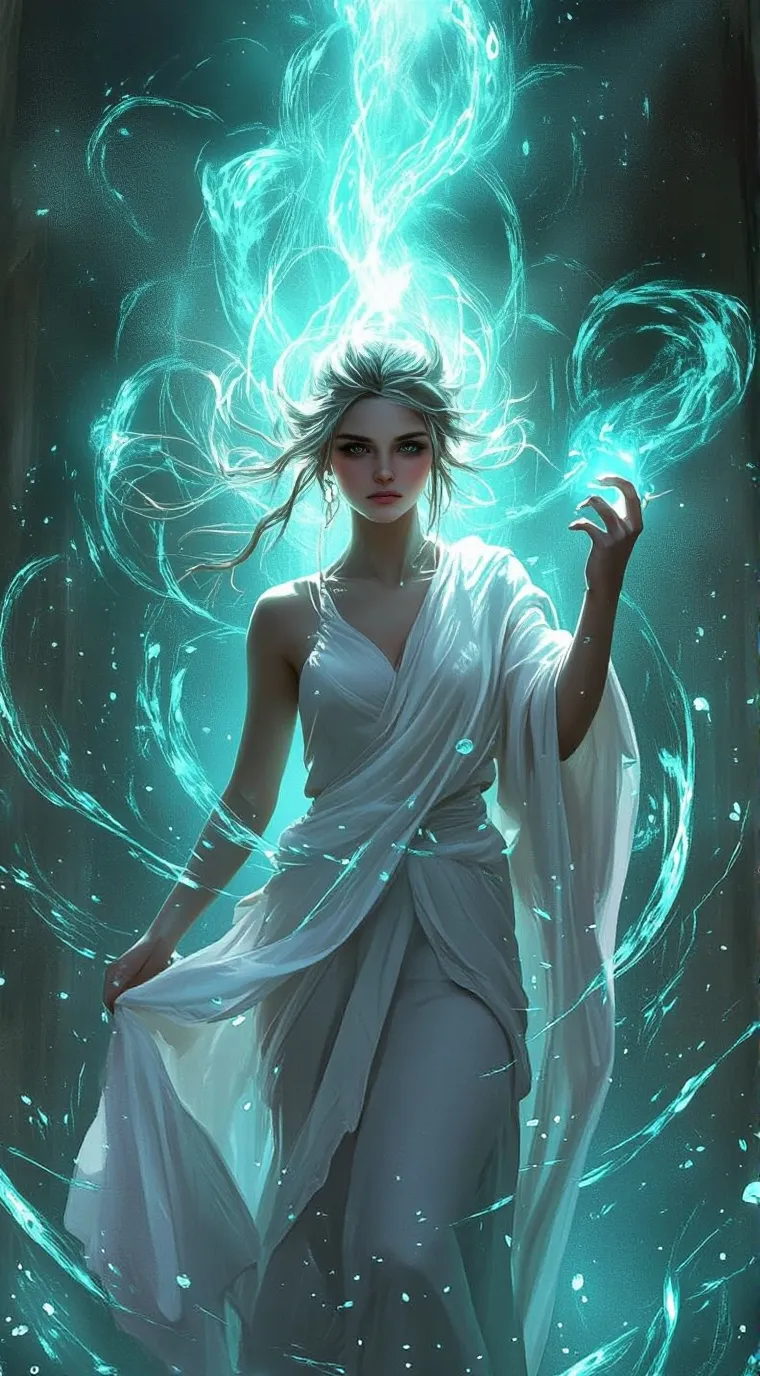 ai character: Eirene background