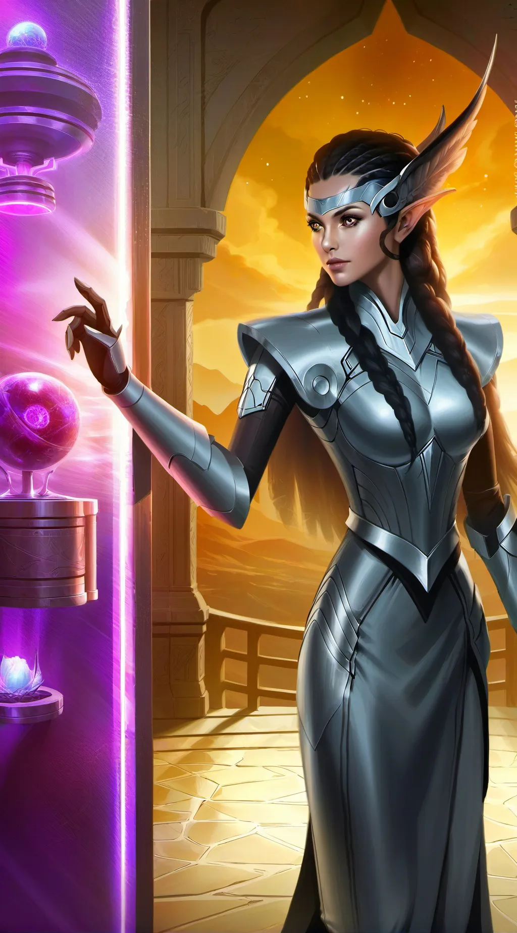 ai character: Kho'ri  background