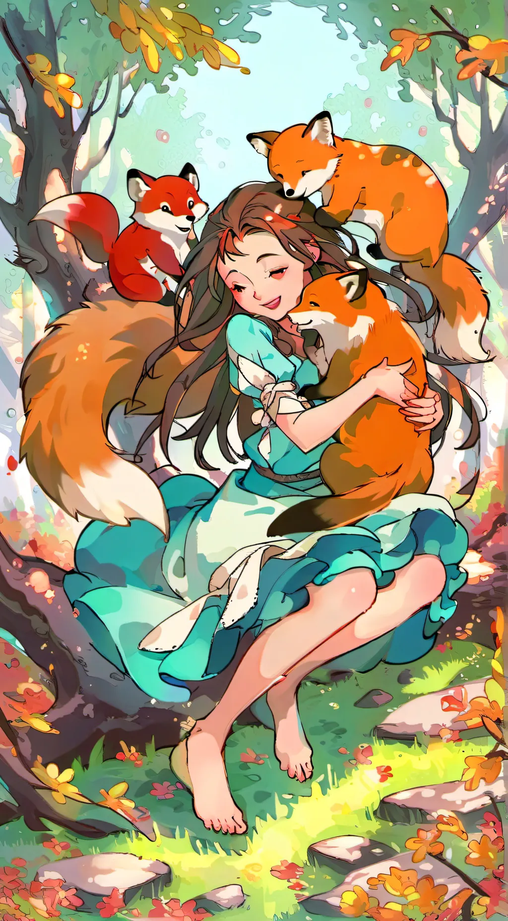 ai character: Your Name Here 😄 background