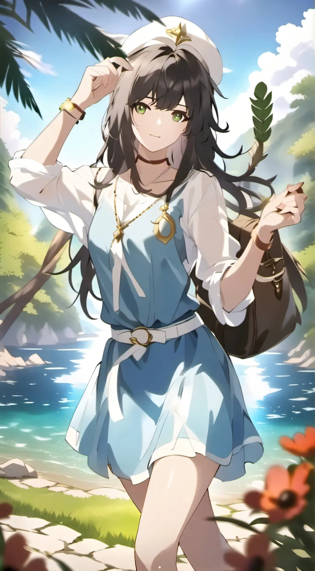 ai character: Sofia yan background