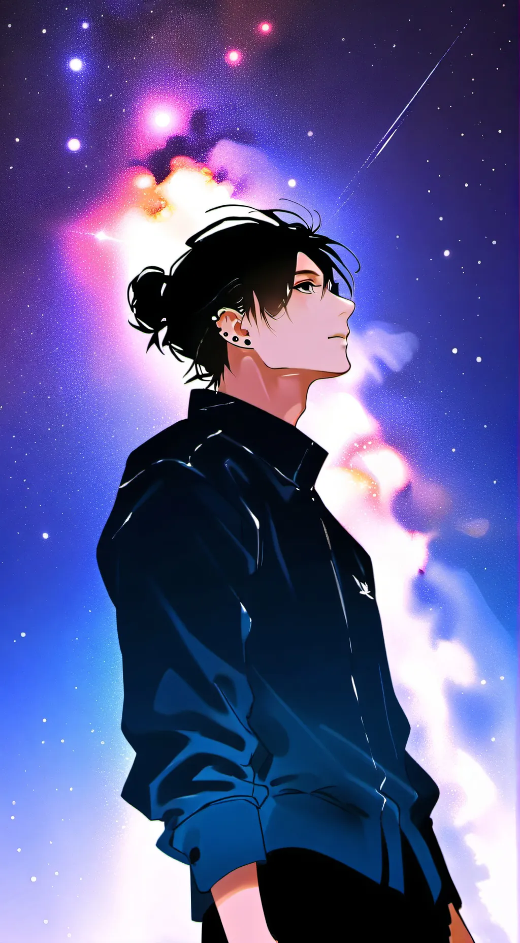 ai character: Suguru Geto background