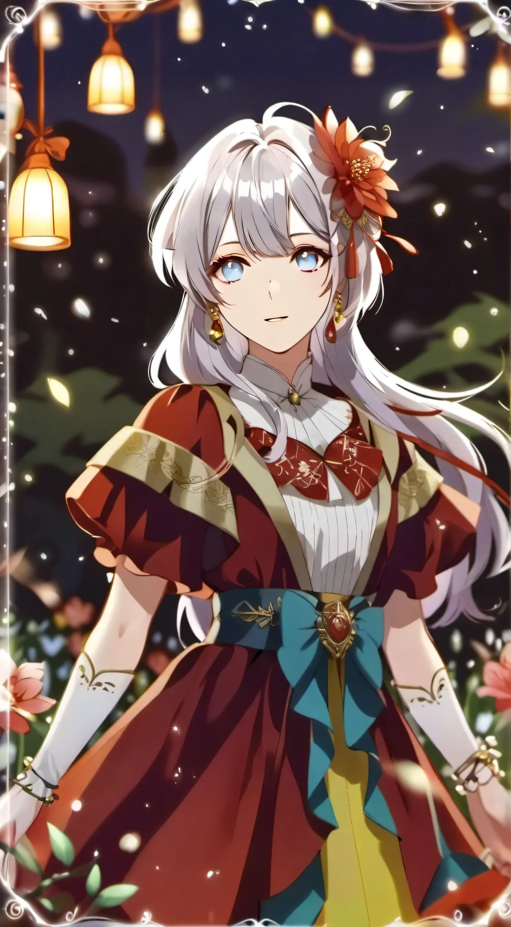 ai character: EXtela background