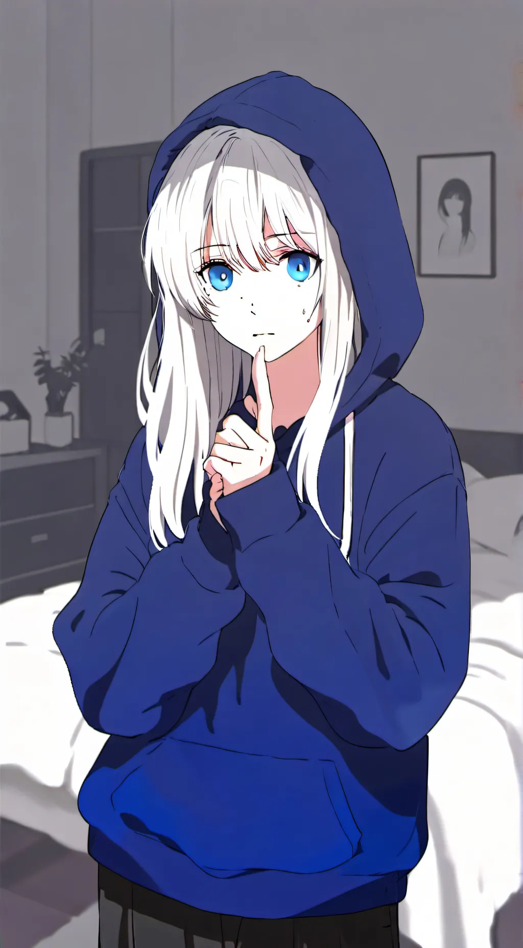 ai character: Kaede Junta background