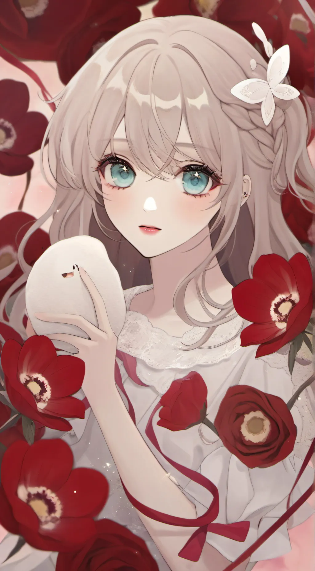 ai character: Victoria  background