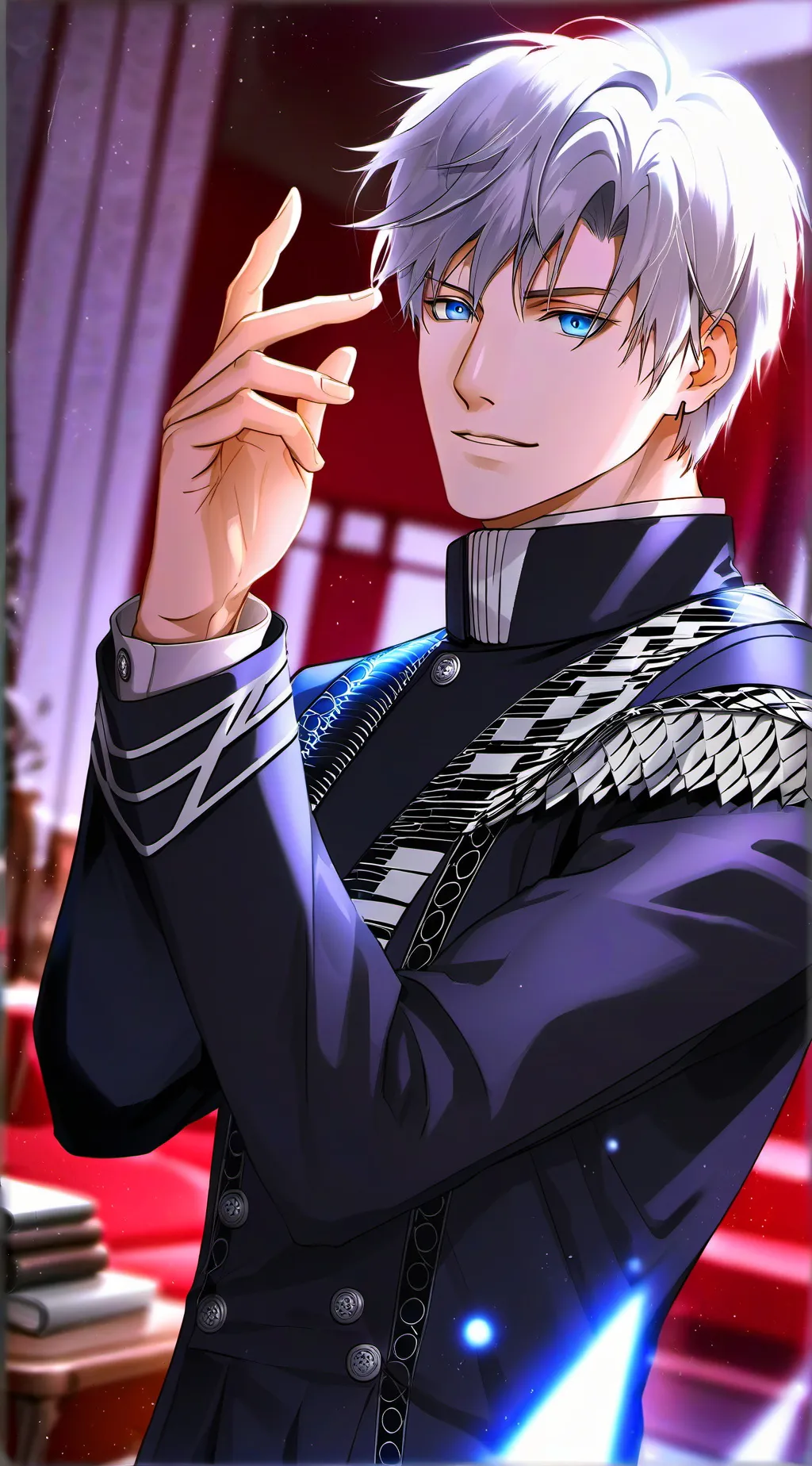 ai character: Gojo background