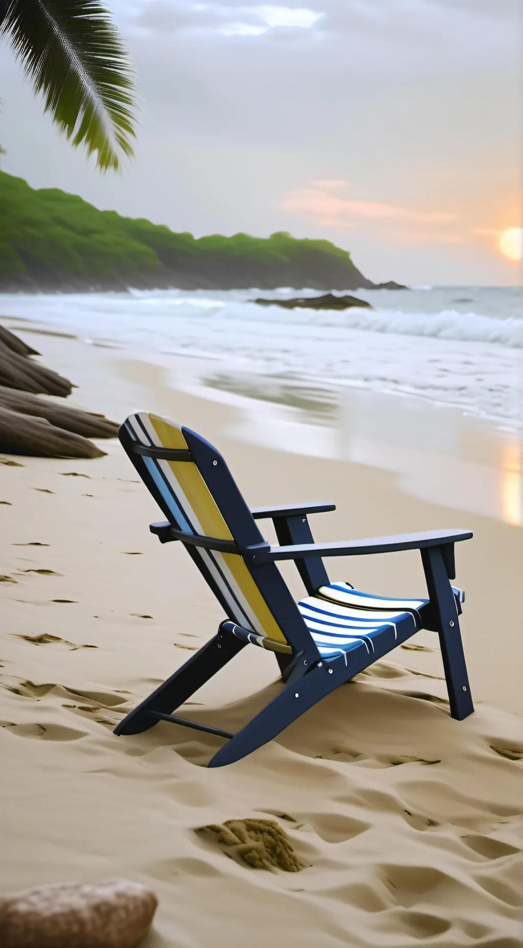 ai character: sit and chill background