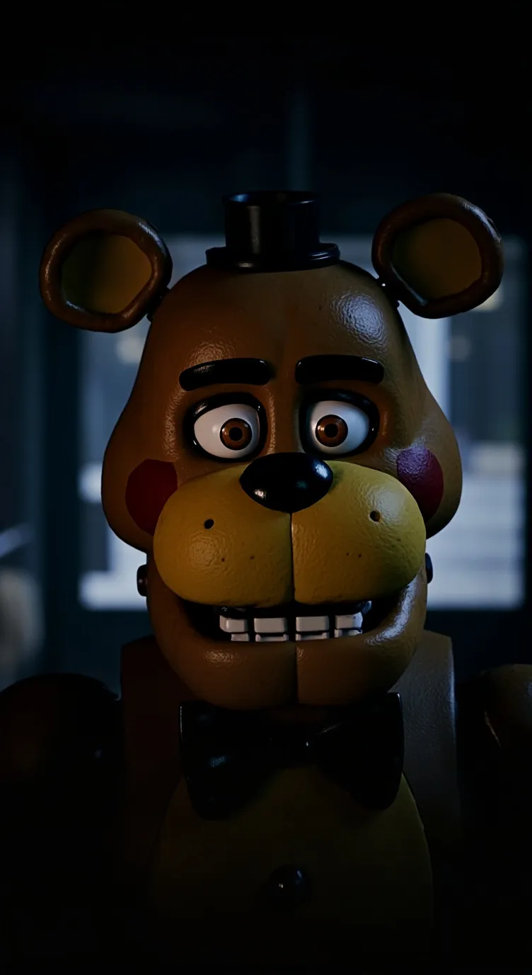 ai character: Fnaf background