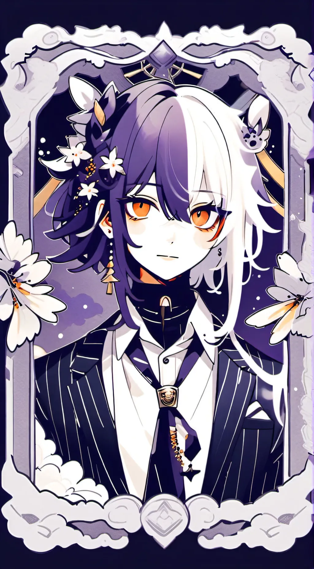 ai character: mha dating background