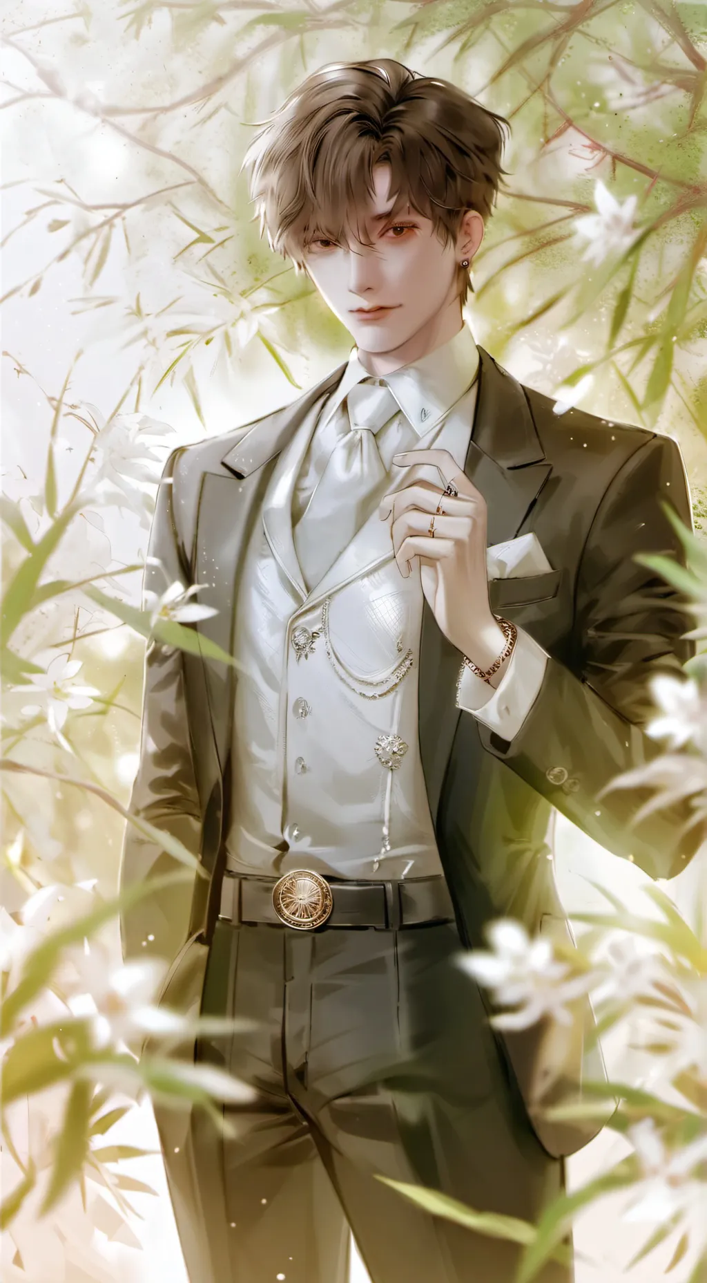 ai character: °•Ace•° background